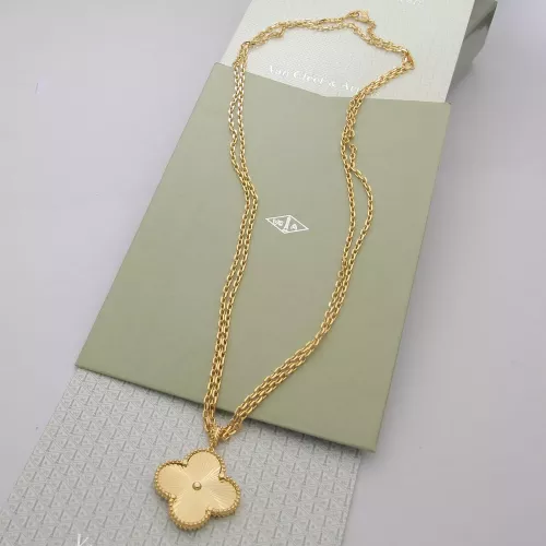 Replica Van Cleef &amp; Arpels Necklaces For Women #1271020, $32.00 USD, [ITEM#1271020], Replica Van Cleef &amp; Arpels Necklaces outlet from China