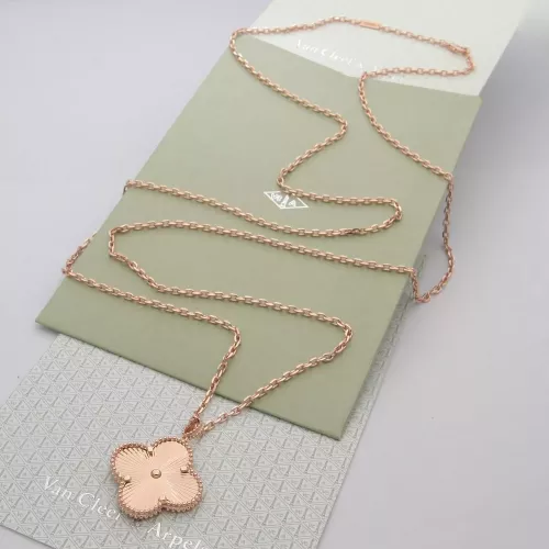 Replica Van Cleef &amp; Arpels Necklaces For Women #1271021, $32.00 USD, [ITEM#1271021], Replica Van Cleef &amp; Arpels Necklaces outlet from China