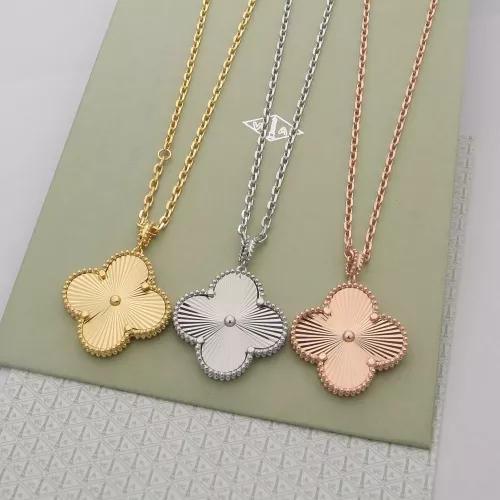 Replica Van Cleef & Arpels Necklaces For Women #1271021 $32.00 USD for Wholesale