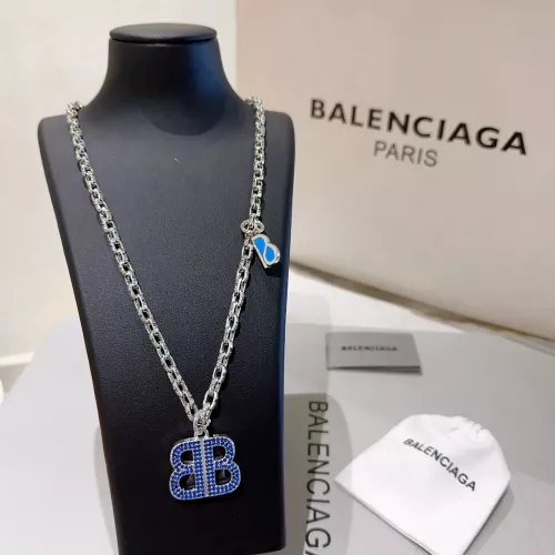 Replica Balenciaga Necklaces #1271026 $60.00 USD for Wholesale