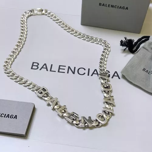 Replica Balenciaga Necklaces #1271027 $80.00 USD for Wholesale