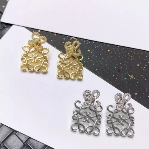 Replica LOEWE Earrings For Women #1271054 $27.00 USD for Wholesale