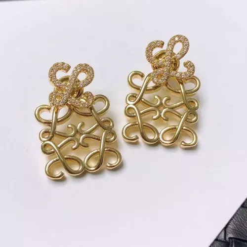 Replica LOEWE Earrings For Women #1271055, $27.00 USD, [ITEM#1271055], Replica LOEWE Earrings outlet from China