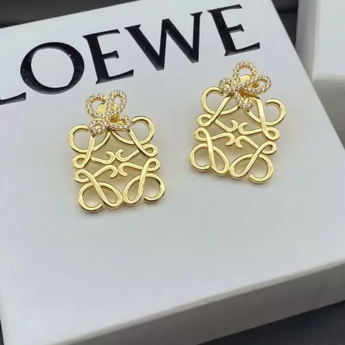 Replica LOEWE Earrings For Women #1271055 $27.00 USD for Wholesale