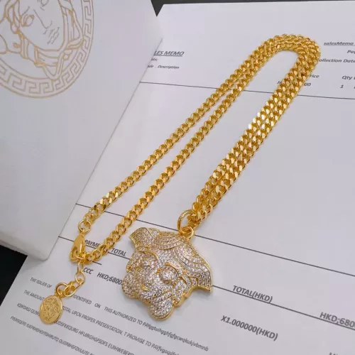 Replica Versace Necklaces #1271060, $56.00 USD, [ITEM#1271060], Replica Versace Necklaces outlet from China