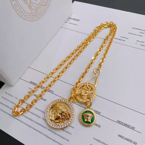 Replica Versace Necklaces #1271061, $60.00 USD, [ITEM#1271061], Replica Versace Necklaces outlet from China