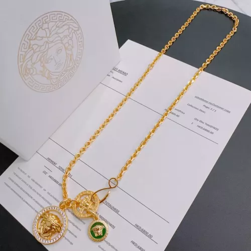 Replica Versace Necklaces #1271061 $60.00 USD for Wholesale