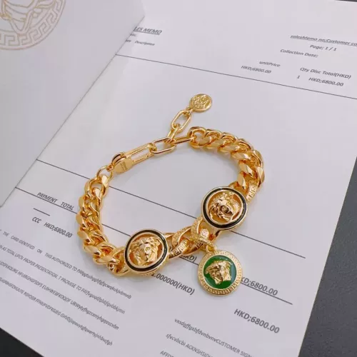 Replica Versace Bracelets #1271062 $64.00 USD for Wholesale