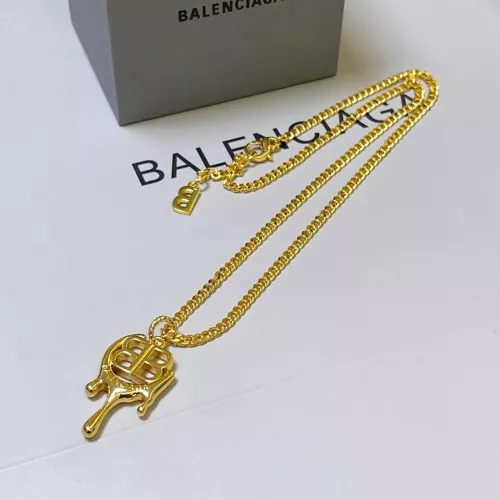 Replica Balenciaga Necklaces #1271107 $42.00 USD for Wholesale