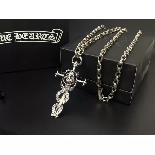 Replica Chrome Hearts Necklaces #1271147, $52.00 USD, [ITEM#1271147], Replica Chrome Hearts Necklaces outlet from China