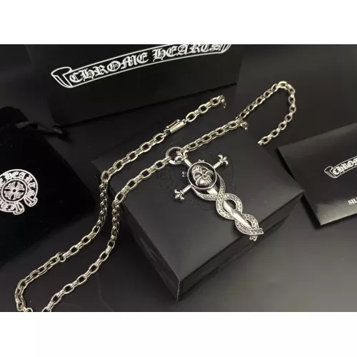 Replica Chrome Hearts Necklaces #1271147 $52.00 USD for Wholesale