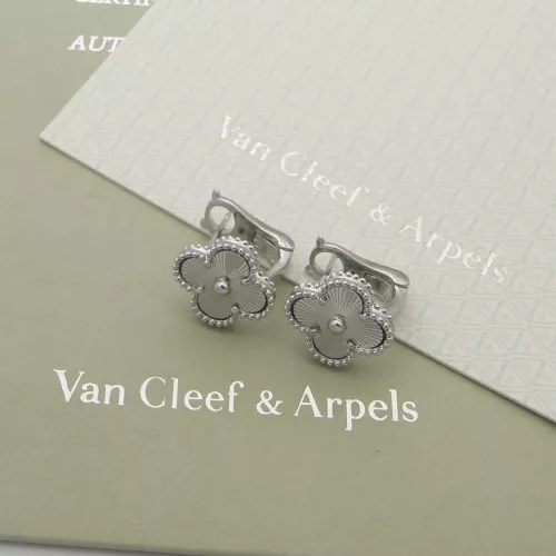 Replica Van Cleef &amp; Arpels Earrings For Women #1271173, $27.00 USD, [ITEM#1271173], Replica Van Cleef &amp; Arpels Earrings outlet from China