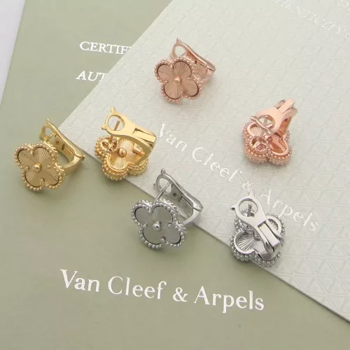 Replica Van Cleef & Arpels Earrings For Women #1271173 $27.00 USD for Wholesale