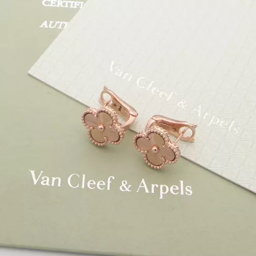 Replica Van Cleef &amp; Arpels Earrings For Women #1271174, $27.00 USD, [ITEM#1271174], Replica Van Cleef &amp; Arpels Earrings outlet from China