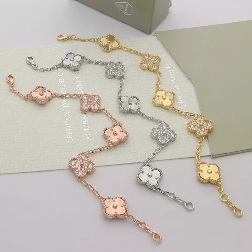 Replica Van Cleef & Arpels Bracelets For Women #1271179 $32.00 USD for Wholesale