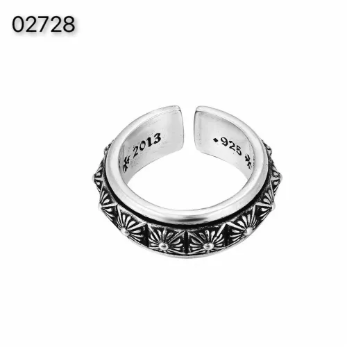 Replica Chrome Hearts Rings #1271220 $32.00 USD for Wholesale