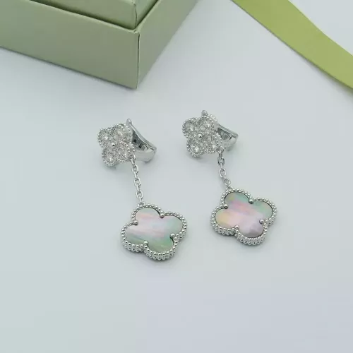 Replica Van Cleef &amp; Arpels Earrings For Women #1271236, $34.00 USD, [ITEM#1271236], Replica Van Cleef &amp; Arpels Earrings outlet from China