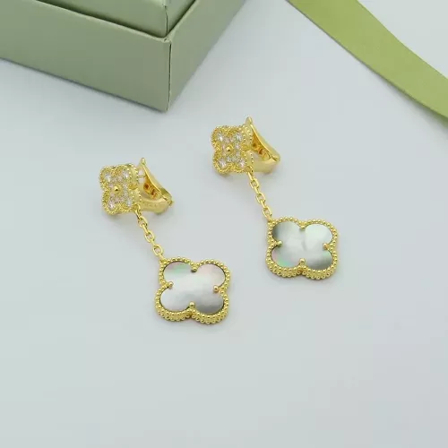 Replica Van Cleef &amp; Arpels Earrings For Women #1271238, $34.00 USD, [ITEM#1271238], Replica Van Cleef &amp; Arpels Earrings outlet from China