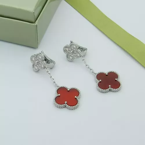 Replica Van Cleef &amp; Arpels Earrings For Women #1271239, $34.00 USD, [ITEM#1271239], Replica Van Cleef &amp; Arpels Earrings outlet from China