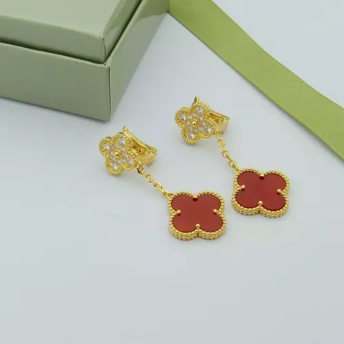 Replica Van Cleef &amp; Arpels Earrings For Women #1271242, $34.00 USD, [ITEM#1271242], Replica Van Cleef &amp; Arpels Earrings outlet from China