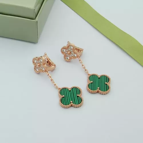 Replica Van Cleef &amp; Arpels Earrings For Women #1271244, $34.00 USD, [ITEM#1271244], Replica Van Cleef &amp; Arpels Earrings outlet from China