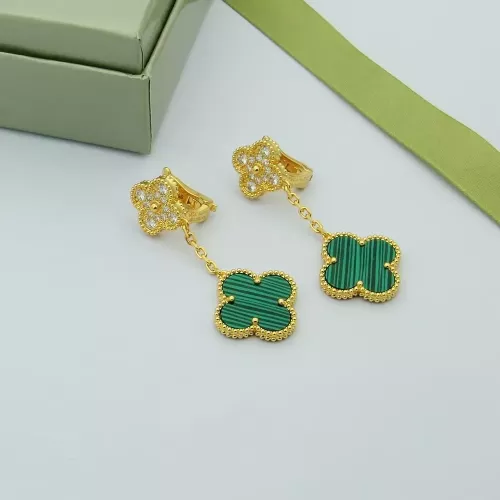 Replica Van Cleef &amp; Arpels Earrings For Women #1271245, $34.00 USD, [ITEM#1271245], Replica Van Cleef &amp; Arpels Earrings outlet from China