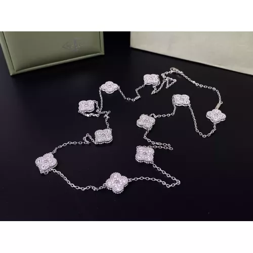 Replica Van Cleef &amp; Arpels Necklaces For Women #1271353, $40.00 USD, [ITEM#1271353], Replica Van Cleef &amp; Arpels Necklaces outlet from China