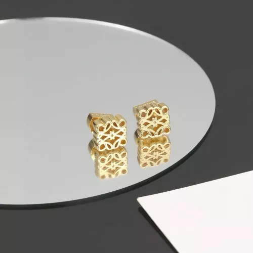 Replica LOEWE Earrings For Women #1271355 $25.00 USD for Wholesale