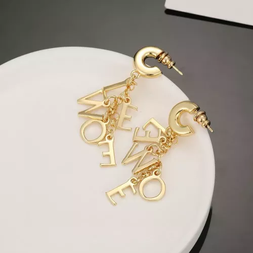 Replica LOEWE Earrings For Women #1271359 $29.00 USD for Wholesale