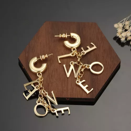 Replica LOEWE Earrings For Women #1271359 $29.00 USD for Wholesale