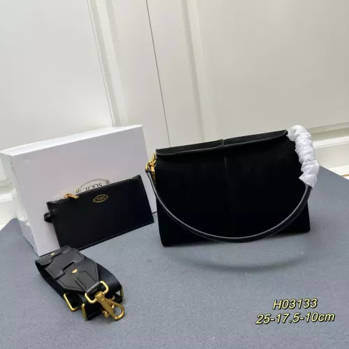 Replica TOD'S AAA Quality Handbags For Women #1271416 $105.00 USD for Wholesale