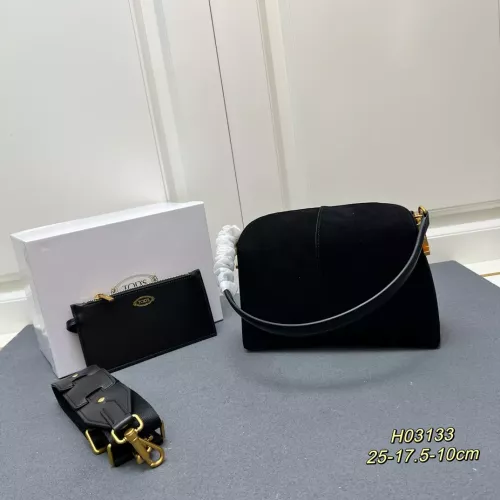 Replica TOD'S AAA Quality Handbags For Women #1271416 $105.00 USD for Wholesale