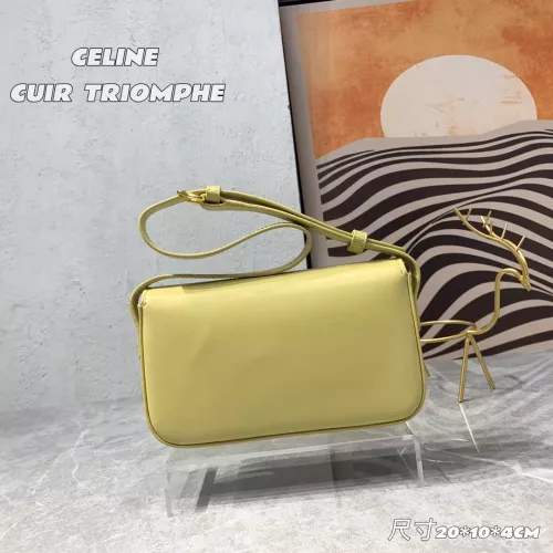 Replica Celine AAA Quality Shoulder Bags For Women #1271455 $85.00 USD for Wholesale