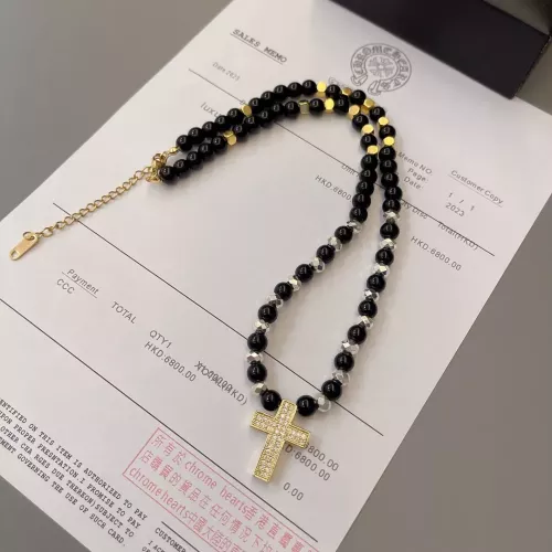 Replica Chrome Hearts Necklaces #1271456 $52.00 USD for Wholesale