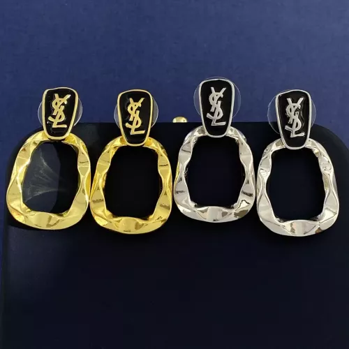 Replica Yves Saint Laurent YSL Earrings For Women #1271483 $29.00 USD for Wholesale