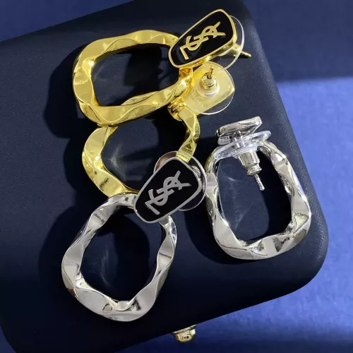 Replica Yves Saint Laurent YSL Earrings For Women #1271483 $29.00 USD for Wholesale