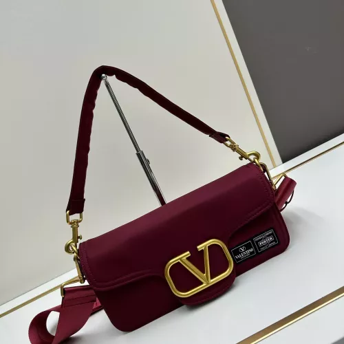 Replica Valentino AAA Quality Shoulder Bags For Women #1271550, $92.00 USD, [ITEM#1271550], Replica Valentino AAA Quality Shoulder Bags outlet from China