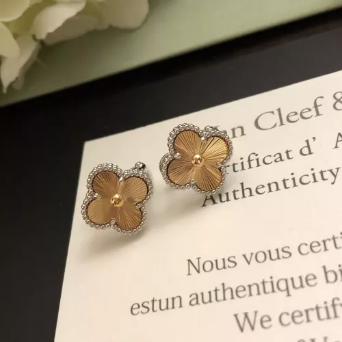 Replica Van Cleef &amp; Arpels Earrings For Women #1271601, $29.00 USD, [ITEM#1271601], Replica Van Cleef &amp; Arpels Earrings outlet from China