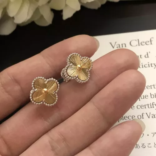 Replica Van Cleef & Arpels Earrings For Women #1271601 $29.00 USD for Wholesale