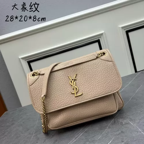 Replica Yves Saint Laurent YSL AAA Quality Shoulder Bags For Women #1271707, $108.00 USD, [ITEM#1271707], Replica Yves Saint Laurent YSL AAA Quality Shoulder Bags outlet from China