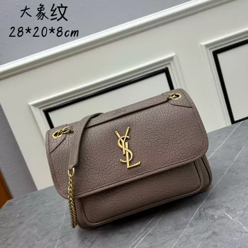 Replica Yves Saint Laurent YSL AAA Quality Shoulder Bags For Women #1271709, $108.00 USD, [ITEM#1271709], Replica Yves Saint Laurent YSL AAA Quality Shoulder Bags outlet from China