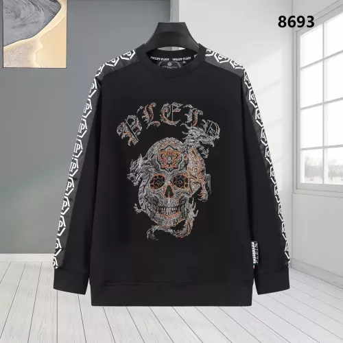 Replica Philipp Plein PP Hoodies Long Sleeved For Men #1271739, $45.00 USD, [ITEM#1271739], Replica Philipp Plein PP Hoodies outlet from China