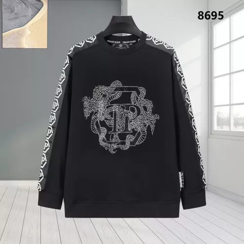 Replica Philipp Plein PP Hoodies Long Sleeved For Men #1271740, $45.00 USD, [ITEM#1271740], Replica Philipp Plein PP Hoodies outlet from China