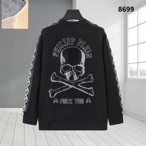 Replica Philipp Plein PP Hoodies Long Sleeved For Men #1271745, $45.00 USD, [ITEM#1271745], Replica Philipp Plein PP Hoodies outlet from China