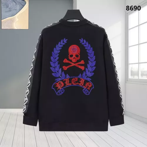 Replica Philipp Plein PP Hoodies Long Sleeved For Men #1271746, $45.00 USD, [ITEM#1271746], Replica Philipp Plein PP Hoodies outlet from China