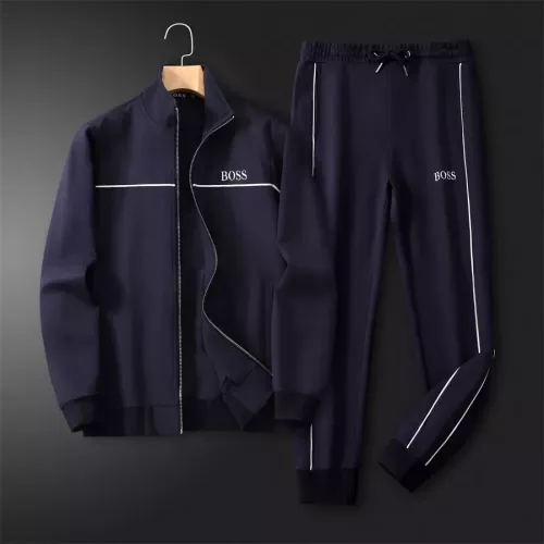 Replica Boss Tracksuits Long Sleeved For Men #1271754, $80.00 USD, [ITEM#1271754], Replica Boss Tracksuits outlet from China