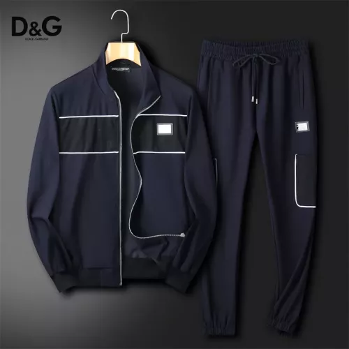 Replica Dolce &amp; Gabbana D&amp;G Tracksuits Long Sleeved For Men #1271776, $85.00 USD, [ITEM#1271776], Replica Dolce &amp; Gabbana D&amp;G Tracksuits outlet from China