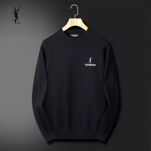 Replica Yves Saint Laurent YSL Sweaters Long Sleeved For Men #1271780, $52.00 USD, [ITEM#1271780], Replica Yves Saint Laurent YSL Sweaters outlet from China