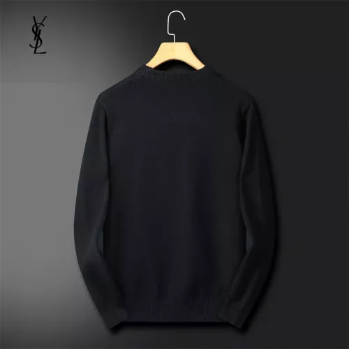 Replica Yves Saint Laurent YSL Sweaters Long Sleeved For Men #1271780 $52.00 USD for Wholesale