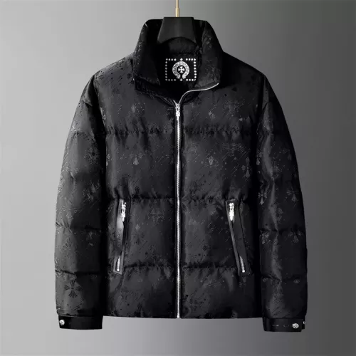 Replica Chrome Hearts Down Feather Coat Long Sleeved For Men #1271793, $128.00 USD, [ITEM#1271793], Replica Chrome Hearts Down Feather Coat outlet from China